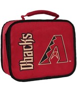 Arizona Diamondbacks Sacked Style Lunch Bag Measures 10 x 8 x 3 inches - £10.12 GBP