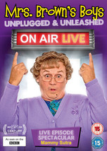 Mrs Brown&#39;s Boys: Unplugged And Unleashed - On Air Live DVD (2016) Brendan Pre-O - £12.96 GBP