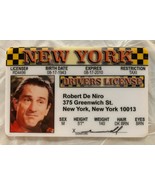 Robert De Niro Drivers License Novelty ID Card Taxi Driver Irishman New ... - £6.95 GBP