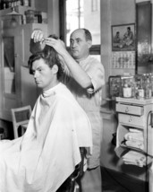 Johnny Weissmuller 8x10 Photo in barbers chair 1930&#39;s - £6.38 GBP