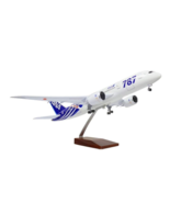 1:130 All Nippon Boeing 787 Plane Diecast Model Airplane with LED  NEW - $197.99