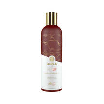 Dona Essential Massage Oil Revup Mandarin &amp; Ylang Ylang 4oz - £10.21 GBP