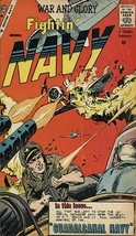 Fightin&#39; Navy Comics Magnet #12 -  Please Read Description - $100.00