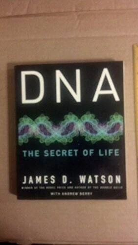 &quot;DNA: The Secret of Life&quot; by James D. Watson, with Andrew Berry - $184.37 MXN