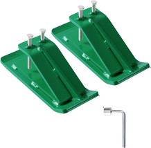 Tractor Bucket Protector, 2pcs Ski Edge Protector with Double Lock Nuts, Heavy - £44.32 GBP