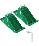 Tractor Bucket Protector, 2pcs Ski Edge Protector with Double Lock Nuts,... - £42.17 GBP