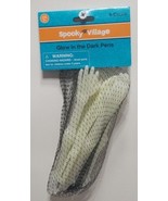 Spooky Village Halloween Glow In The Dark Pen, 6 Count - €11,00 EUR