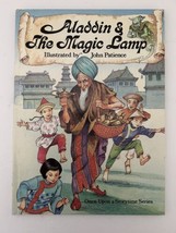 Aladdin and the Magic Lamp by John Patience Vintage 1994 Book - £11.40 GBP