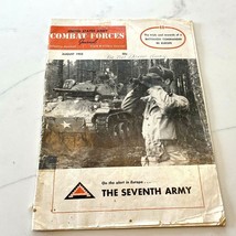 United States Army Combat Forces Journal Magazine 1952 - £6.40 GBP