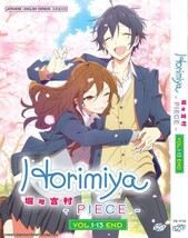 Anime DVD Horimiya: The Missing Pieces Vol 1-13 English Dubbed Free Shipping - £15.81 GBP