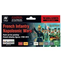 Vallejo Model Color: French Infantry Napoleonic Wars (8) - £22.08 GBP