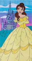 Beauty and The Beast Belle Kids Beach Towel measures 28 x 58 inches - $16.78