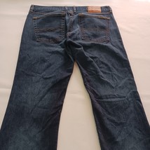 Lucky Brand Dungaree 82ZG050 Women's Blue Cotton Blend Denim Bootcut Jeans 12/31 image 13