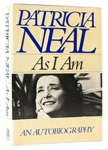 Patricia Neal AS I AM An Autobiography 1st Edition 1st Printing - £57.10 GBP