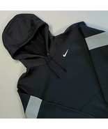 Nike Therma Pullover Training Hoodie Hoody Mens Size XL Black Gray BQ696... - £55.02 GBP