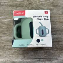 CLYMENE Silicone Training Cup with Straw &amp; Handles  Baby Sippy Cup ~OpenBox - $340.72 MXN