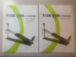 Total Gym Force Manual and Exercise Guide - $6.99