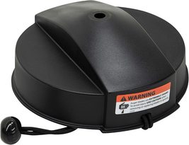8" Ice Auger Blade Protector Guard Black Electric Auger Cover 41284 - $45.14