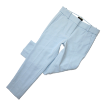 NWT J.Crew 365 Slim Crop Cameron in Light Pale Blue Four Season Stretch Pant 12P - $61.38