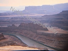 1970 Dead Horse Point State Park Colorado River Utah Kodachrome 35mm Slide - £4.27 GBP