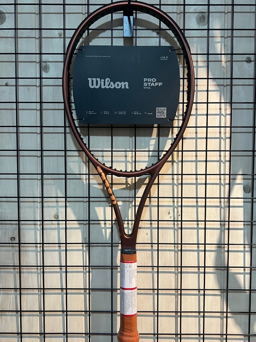 Wilson Pro Staff 97UL v14 Tennis Racket Racquet 97sq 270g 16x19 G2 1pc U... - $269.61