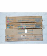 Cosmetic Box Genuine Konica TN324 C,M,Y,K Toner For BizHub C258 C308 C368 - $4,478.67 MXN