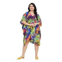 Tops Kimono Dress Dashiki Caftan Tunic Plus Size Kaftan Summer Evening C... - £23.96 GBP