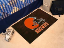 Cleveland Browns Rug - Starter Style, Helmet Design - Special Order - €56,55 EUR