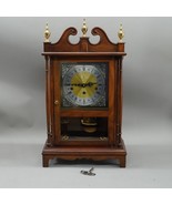 Howard Miller Triple Chime Mantle Clock  612 430 143 Movement Germany Wo... - $369.88 CAD