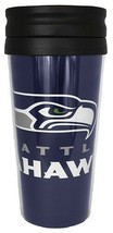 Seattle Seahawks NFL 14oz Insulated Travel Hype Tumbler Coffee Mug - €11,36 EUR