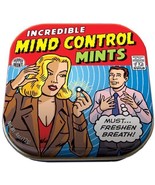 Incredible Mind Control Mints in Illustrated Tin Box .4 ounces NEW SEALED - £3.13 GBP