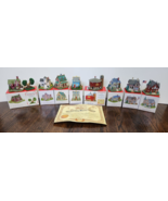 Liberty Falls Collection Lot of 8 in Box Church House Dairy Farm Vet Vtg... - $50.00