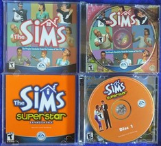 The Sims +The Sims: Superstar Expansion Pack Pc Games - £11.89 GBP
