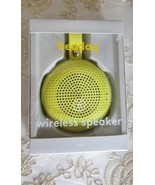 heyday Round Portable Bluetooth Speaker with Loop - Lime Green  - $16.55 CAD