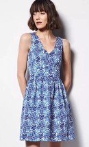 MILLY for DesigNation DRESS Size: 4 (SMALL) New SHIP FREE Fit &amp; Flare Bl... - £78.56 GBP