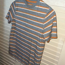 Boys Striped urban pipeline short sleeve T-shirt - £6.15 GBP