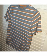 Boys Striped urban pipeline short sleeve T-shirt - $149.26 MXN