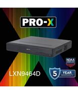 LXN9464D Pro-X 64CH IP Up to 8K/32MP Human &amp; Vehicle Detection 8 x SATA ... - $1,880.89