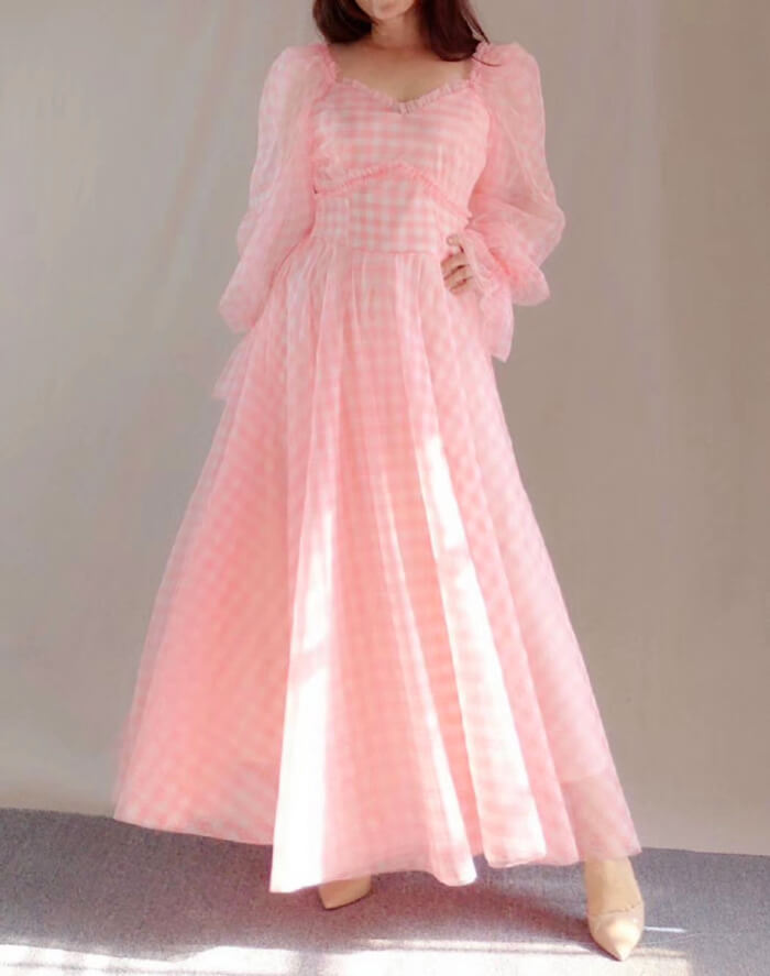 Tutu dress pink 6