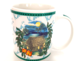 Vintage Hilo Hattie Kaua&#39;i Hawaii The Store Of Hawaii Graphic Coffee Tea Mug Cup - £5.59 GBP