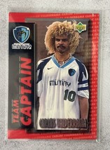 1997 Upper Deck MLS: Team Captain TC9 Carlos Valderrama Tampa Bay Mutiny, Soccer - £21.80 GBP