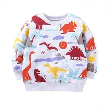 Jumping Meters New Arrival Children&#39;s Sweatshirts For Boys Girls Clothes Hot Sel - £62.05 GBP