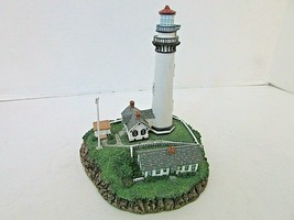 DANBURY MINT COLLECTIBLEPIGEON POINT LIGHTHOUSE CALIF. BEACONS BY THE SE... - $14.80