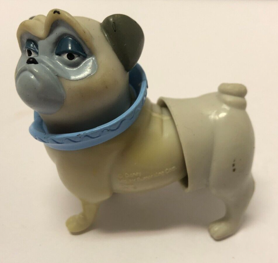 Vintage Burger King Disney Pocahontas PEARCY the Dog Wind Up Kids Meal Toy Item image 2