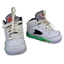 Air Jordan 5 V Retro BT Space Jam Poison Green 440890-115 Nike Toddler 4C - £27.40 GBP