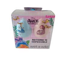 Disney Wet N Wild Alice In Wonderland Makeup Sponge Set Limited Edition New - £9.88 GBP