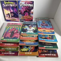 Vintage Goosebumps Books Lot of 15 Children’s Horror Series By R.L Stein - £25.62 GBP