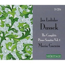 J.L. Dussek: The Complete Piano Sonatas Vol. 1  - £31.48 GBP