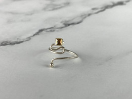 RING &quot;FANTASY&quot; SIZE 4.5 (ADJUSTABLE) - $18.15