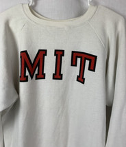 Vintage Champion Sweatshirt MIT Massachusetts Tech Crewneck 2XL USA 80s - £39.53 GBP